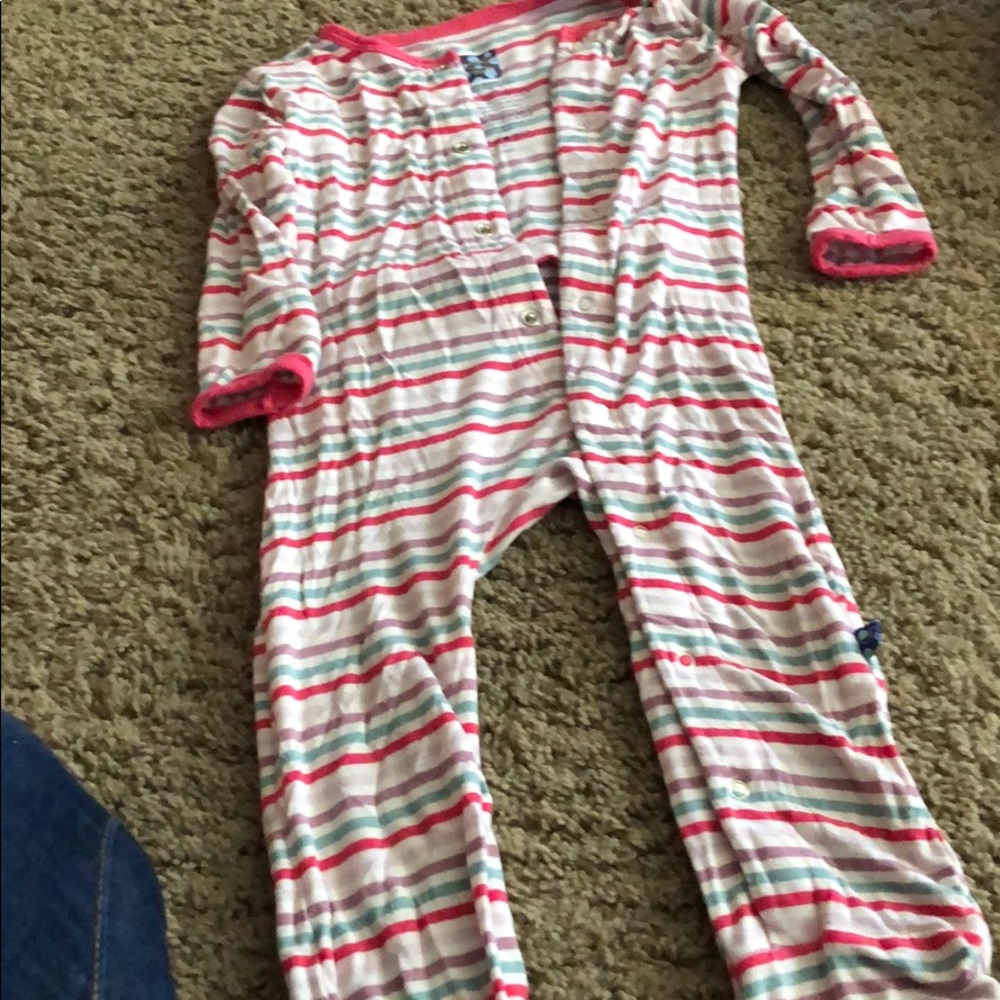 Kickee pants pajamas 18-24 months